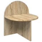 vidaXL Nachtkastje Sonoma Eiken 40 x 35,5 x 45,5 cm, Minder dan 45 cm, Verzenden, Nieuw, Minder dan 55 cm