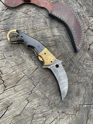 K Romain - Keukenmes - Chefs knife - Introductie van
