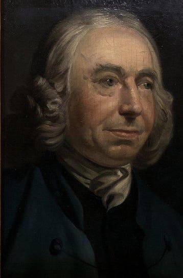 British School (c. 1770) - Portrait of Gardener Lancelot