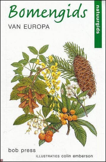Bomengids Van Europa - B. Press 9789059471467, Boeken, Verzenden, Gelezen, B. Press
