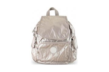 Kipling Rugzak Zilver, Verzenden, Zo goed als nieuw