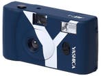 Yashica -  Mf-1 Camera Y Film 400/24  - Blauw, Verzenden, Nieuw, Overige Merken