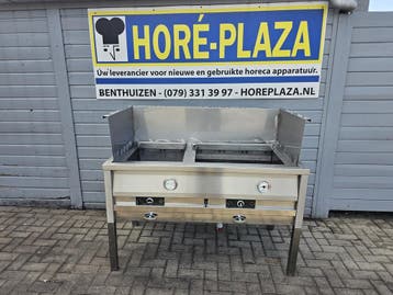 Oliebollen Bakwand Smitto Horeca, Gebruikt, Fornuis, Frituur en Grillen