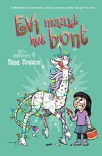 Evi maakt het bont | 9789026155413 | Dana Simpson, Boeken, Zo goed als nieuw, Dana Simpson