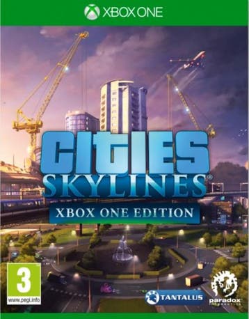Cities Skylines (Xbox One), Spelcomputers en Games, Verzenden, Gebruikt