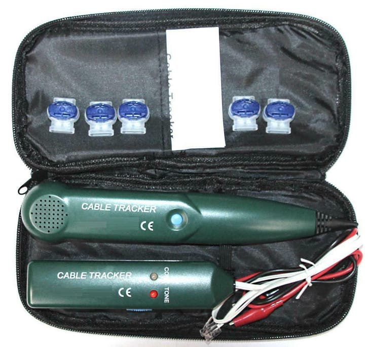 Perimeterdraad kabel tester v Gardena + 5x kabelverbinders, Tuin en Terras, Zitmaaiers, Nieuw, Ophalen of Verzenden