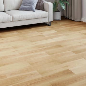 vidaXL Laminaatvloer Licht Maple 101 x 20 x 0,8 cm 5 st, Verzenden, Nieuw