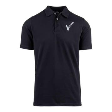 Beveiliging polo zwart met borstlogo - Fostex Garments -, Verzenden, Nieuw