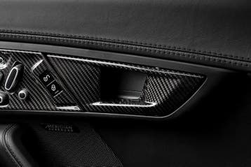 Jaguar F-Type Carbon Fiber Interieur Deurhendels, Verzenden