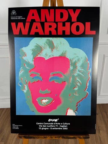 Andy Warhol - Marilyn Monroe (Cagliari, 2002) Fondazione