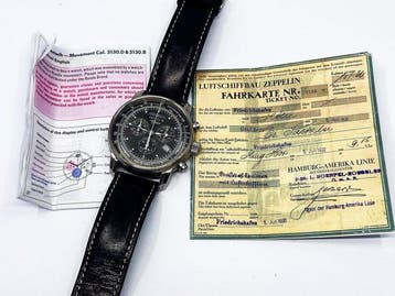 Zeppelin - 100 Jahre Chronograph - Zonder minimumprijs -, Nieuw