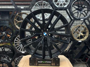 22 Inch 742M Styling Origineel BMW X5/X6 - G05/06 Velgenset, Ophalen of Verzenden, Gebruikt, Overige maten, Velg(en)