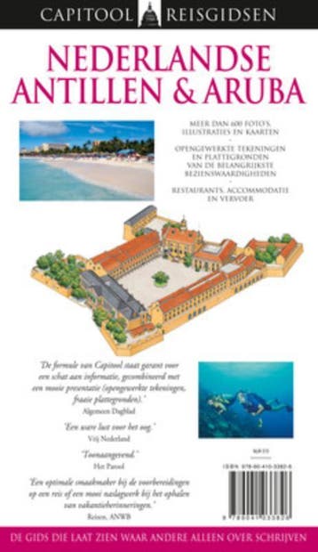 Capitool Nederlandse Antillen & Aruba / Capitool reisgidsen, Verzenden, Gelezen, R. van der Helm