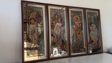 Alphons Mucha (1860-1939) (after) - As fases do dia