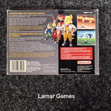 Starwing (SNES tweedehands game), Spelcomputers en Games, Ophalen of Verzenden, Zo goed als nieuw