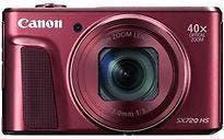 Canon PowerShot SX720 HS rood, Verzenden, Zo goed als nieuw, Canon