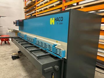 HACO TSX 3006 Plaatschaar