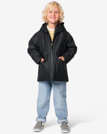 HEMA Kinderjas zwart, Verzenden, Nieuw