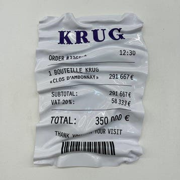 Soyz Bank (1988) - Krug Ticket