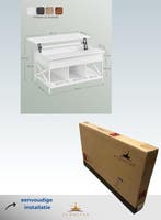 2dekans | FurnStar - Salontafel - In Hoogte Verstelbare, Huis en Inrichting, Tafels | Salontafels, Ophalen of Verzenden, Zo goed als nieuw