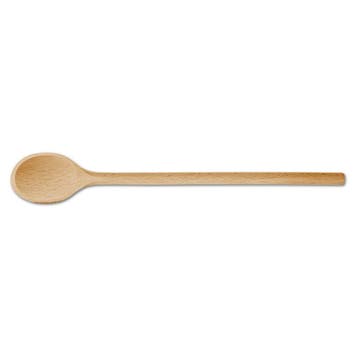 GGM Gastro | Kooklepel - Lengte: 350mm - Hout - ovaal |, Verzenden, Nieuw