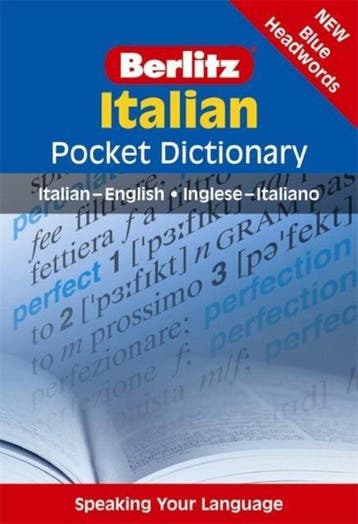 Berlitz Pocket Dictionary - Berlitz 9789812468710, Verzenden, Gelezen, Berlitz