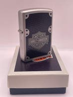 Zippo - HARLEY DAVIDSON MOTOR NOIR - Zonder minimumprijs -, Verzamelen, Nieuw