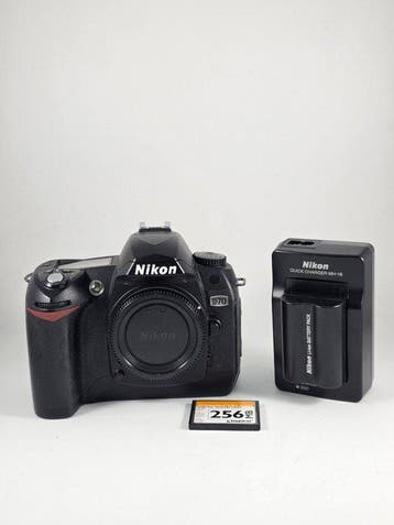Nikon D70 Digitale reflex camera (DSLR), Nieuw