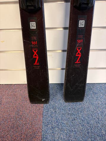 Atomic Redster X7i Revoshock C + X 12 GW - 161 cm cm-168, 160 tot 180 cm, Gebruikt, Ophalen of Verzenden, Carve