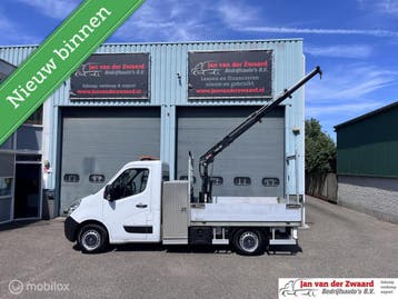 Renault Master  | Financial Lease voor 275 p/mnd, Gebruikt, Euro 6, Overige carrosserieën, Lease