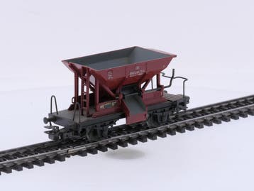 Schaal H0 Märklin 4610 ballastwagen type Talbot van de DB.., Wisselstroom, Gebruikt, Overige typen, Ophalen of Verzenden