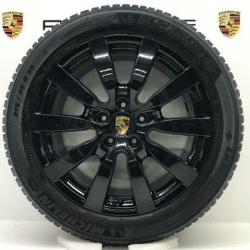 Porsche Cayenne ORIGINELE 20inch Sportdesign II banden, Ophalen, Gebruikt, 275 mm, Banden en Velgen