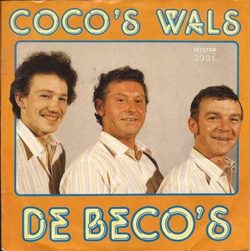 vinyl single 7 inch - De Becos - Cocos Wals, Verzenden, Zo goed als nieuw, 7 inch, Pop
