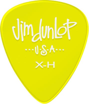 Jim Dunlop 486PXH Gels plectrum extra heavy 12-pack, Muziek en Instrumenten, Ophalen of Verzenden, Nieuw, Elektrische gitaar
