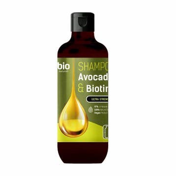 Natuurlijke Haar shampoo met Avocado-olie en Biotine -, Nieuw