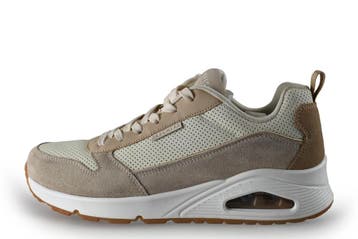 Skechers Instappers in maat 42 Wit, Kleding | Heren, Verzenden, Wit, Overige typen, Zo goed als nieuw