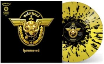 Motorhead - Hammered - Coloured Vinyl - LP, Ophalen of Verzenden, Nieuw in verpakking