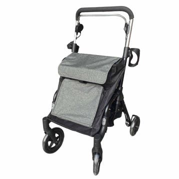 Shopper rollator met grote tas (Lichtgewicht rollator), Ophalen of Verzenden, Nieuw