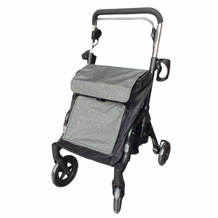 Shopper rollator met grote tas (Lichtgewicht rollator), Diversen, Braces, Nieuw, Ophalen of Verzenden