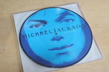 Michael Jackson - Invincible - Picture Disc - 2 x LP Album, Nieuw in verpakking