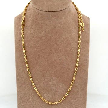 Vieri - Halsketting - Marinara - 18 karaat Geel goud, Sieraden, Tassen en Uiterlijk, Nieuw