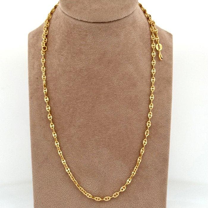 Vieri - Halsketting - Marinara - 18 karaat Geel goud, Sieraden, Tassen en Uiterlijk, Kettingen