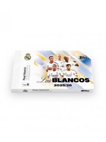 Topps - 1 Booster pack - Topps Los Blancos Real Madrid, Nieuw
