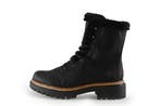 Rieker Snowboots in maat 38 Zwart, Verzenden, Zwart, Snowboots, Zo goed als nieuw