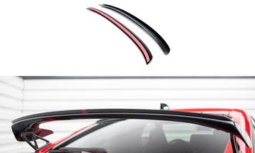 Spoiler Honda Civic Type-R Maxton Glans Zwart, Ophalen of Verzenden, Nieuw