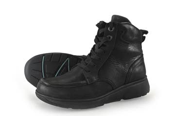 Xsensible Veterboots in maat 38 Zwart, Xsensible, Verzenden, Zwart, Overige typen