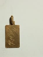 Hanger - 18 karaat Geel goud, Sieraden, Tassen en Uiterlijk, Antieke sieraden