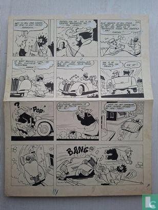 Baard en Kale - De stad der robijnen - 1984, Eén stripboek, Verzenden, Zo goed als nieuw, Dineur, Fernand.