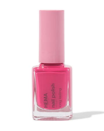 HEMA Long lasting nagellak 63 cherry blossom, Verzenden, Nieuw