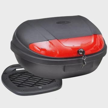 72L Motor Topcase: Waterdichte Bagagebox voor 2 Helmen - Uni, Verzenden, Nieuw